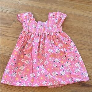 5/$25 Barbie Pink Floral Kids Dress
